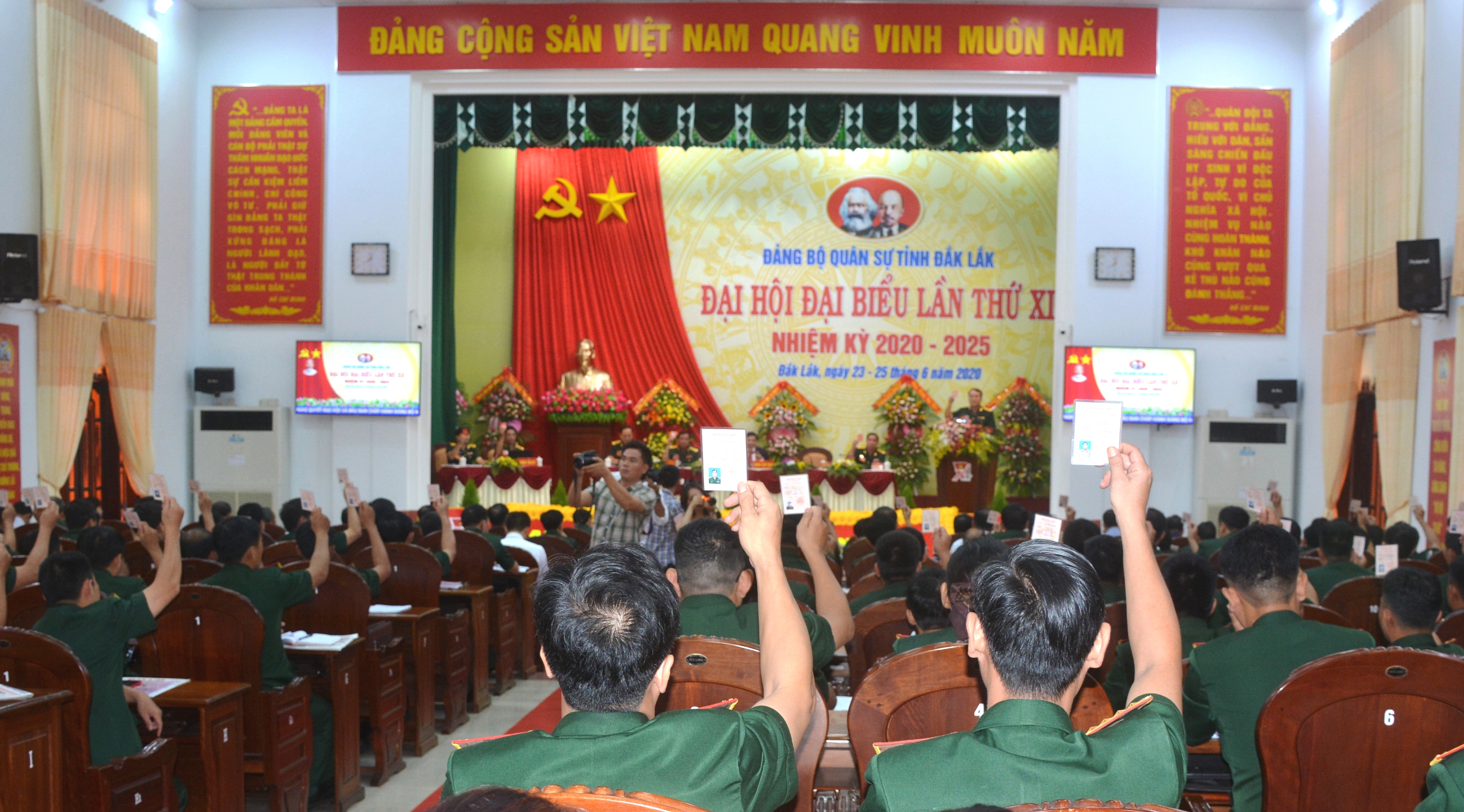 Đại hội Đảng bộ Quân sự tỉnh Đắk Lắk lần thứ XII, nhiệm kỳ 2020-2025